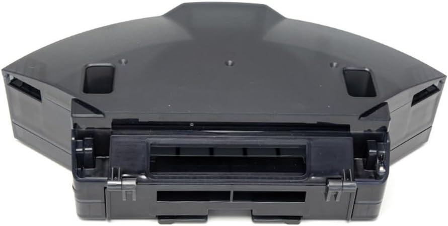 2 In 1 Vacuum Robot Dust Bin Water Tank Filter Attachment Compatible For Bobsweep RC400 Dustin Orb-i Ultra-Vision Robotic Vacuum Cleaner Replacement Parts Accessories