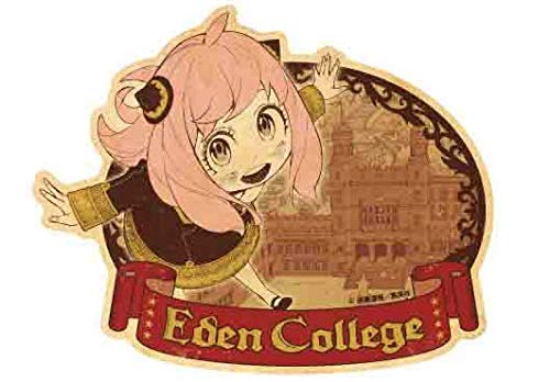 SPY×FAMILY スパイファミリー トラベルステッカー /(1) イーデン校