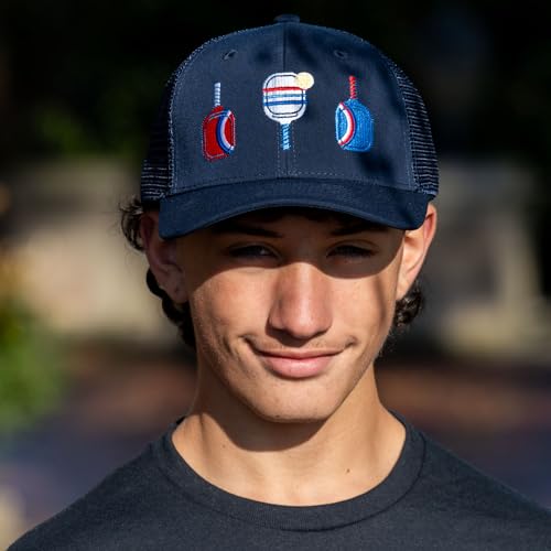 Image of ChalkTalkSPORTS Pickleball Hat - Adjustable Snapback - One Size Fits Most