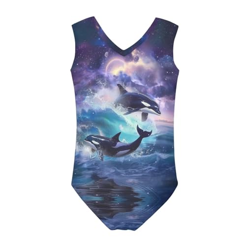 Image of Xpyiqun Bathing Suits for Girls 3-14 Kids Summer One Piece Swimwear Beach Sport Sleeveless Swimsuits Athletic