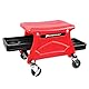 Powerbuilt Rollensitz für Garage, glatt rollende Kugellager-Rollen, 300 lb Kapazität für Bremsarbeiten, Details, Reinigung, Motorrad, Gartenarbeit Compact 240036