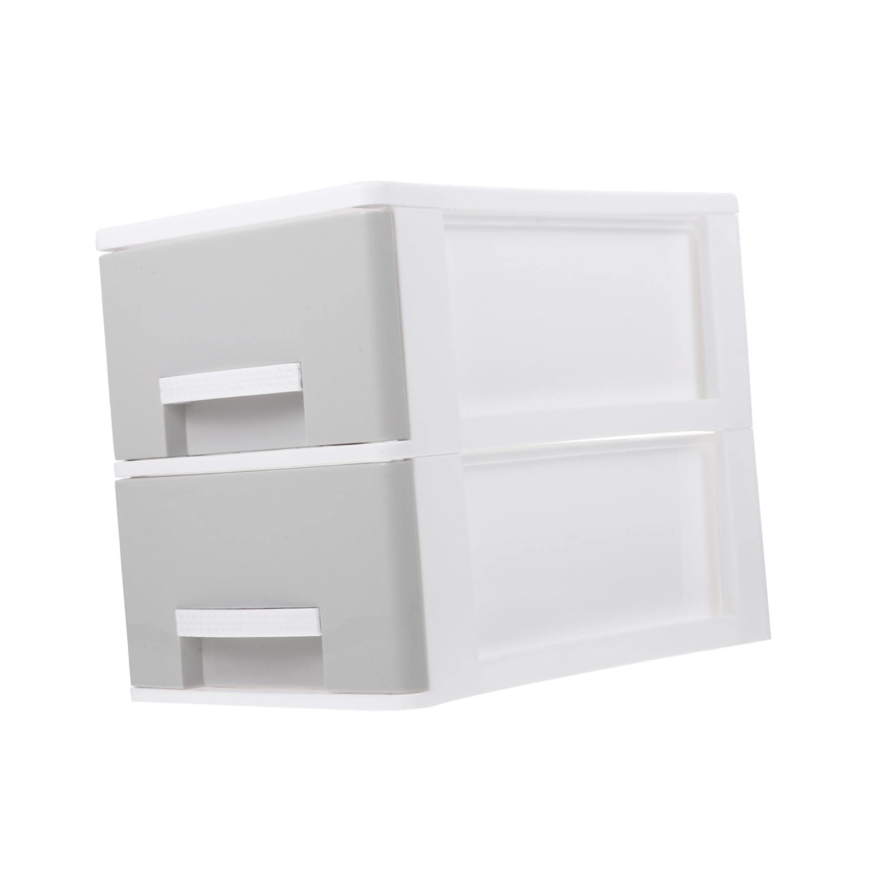 Gadpiparty Caja De Almacenamiento De Escritorio Transparente Caja De Almacenamiento Tipo Cajón Para Cosméticos Estuche De Joyería Para Dormitorio Soporte Para Artículos Oficina