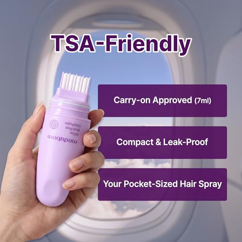 All-Day Brush Fixer Ultra Purple - Hair Flyaway Stick miniatura 6