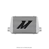 intercooler De entrada/salida: 3 ", máximo recomendado PSI: 32psi fin, Pitch: 15 aletas/inch