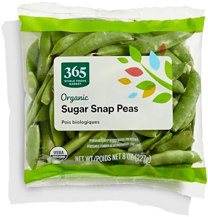 365 by Whole Foods Market Organic Stringless Snap Peas, 8 OZ