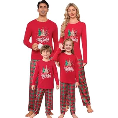 Family Christmas Pajamas Matching Sets