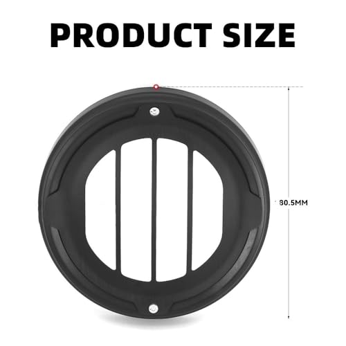 Grille de protection phare XSR900 2022-2023 cache calandre moto - 4