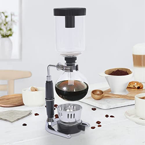 Cafetera de vacío semiautomática 360 mL miniatura 4