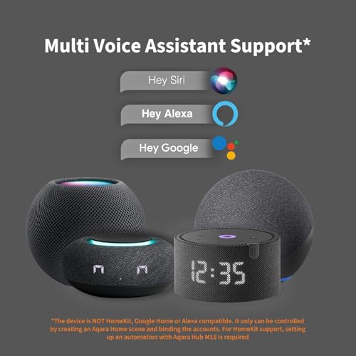 Image of Aqara Smart Pet Feeder C1, REQUIRES AQARA Zigbee 3.0 HUB, Automatic Feeder for Cats and Dogs, Auto Cat Food Dispenser with APP Control, Can be Controlled by Google, Alexa, Siri, Works with SmartThings