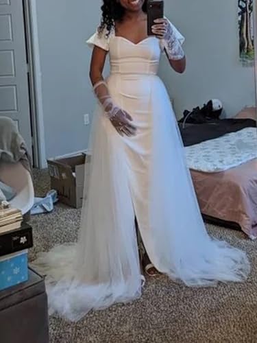 49" Long Tulle Skirt Women with Stretchy Waistband3