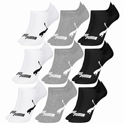 Kit 09 Pares Meias Puma Sapatilha Invisível | KIT - C | 39-43