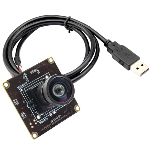 Image of SVPRO 12MP USB Camera Module, 4K 30fps Lightburn Camera 1080P 120fps High Speed with M12 Manual Focus Lens, IMX577 Wide Angle PC Cam for Raspberry Pi,Linux,Windows,Android,Mac OS