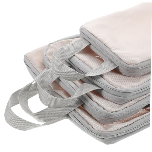 Cubes de rangement pour vêtements KOMBIUDA, solution gain de place étanche pour sac