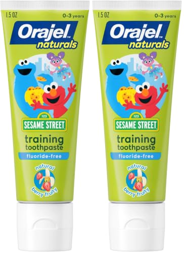 Orajel Kids Elmo Toothpaste Pack