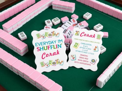 Cartas personalizadas para mezclar en noche de juego miniatura 4