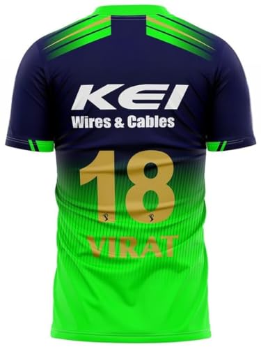 Image of New Sports Jersey 2026 Dhoni Yellow Tshirt for (Kids,Men&Boys)