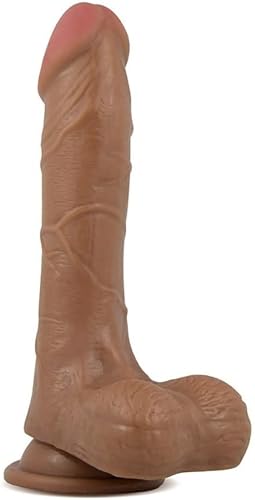 Miniatura 6 de Blush X5 - Molinillo de 8 12 pulgadas, tamaño mediano, esculpido, suave, realista, cómodo, arnés de ventosa intermedio sin fragancia, compatible con