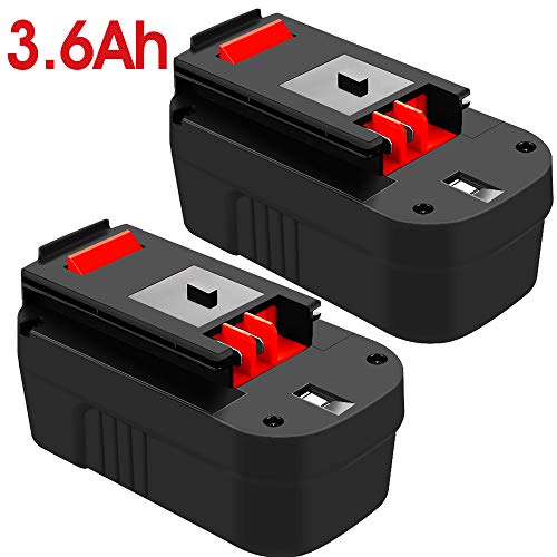 3.6Ah Ni-Mh HPB18 Battery Replacement for Black and Decker 18 Volt Battery HPB18-OPE