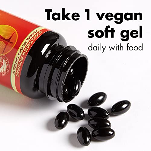 Nutrex Hawaii, Bioastin Vegan Hawaiian Astaxanthin 12 Mg, Boosts Immunity And Supports Eye, Skin And Joint Health, 75 Count #TOP4