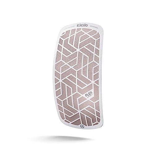Kailo Flex Patch | Wearable Copper Patch | 5 Reusable Waterproof Sweat Proof Adhesives Included | All Natural Relief | Chemical Free | No Prescription Needed