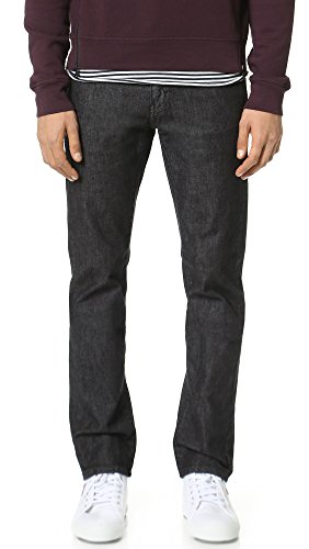 RVCA Men's Daggers Denim with Back Patch Pockets