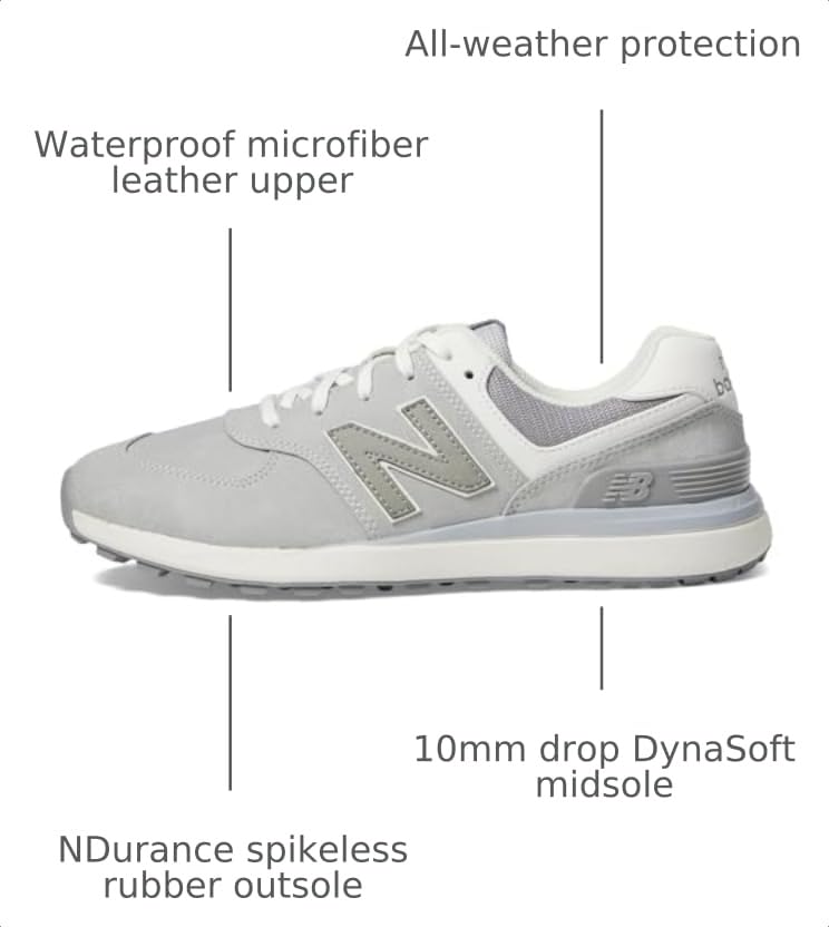 Image of New Balance Women's 574 Greens v2 Golf Shoe