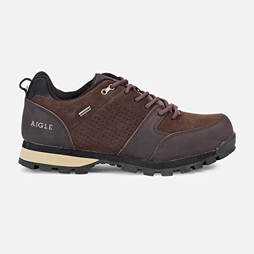 Aigle Herren Plutno 2 Mtd Lt Wanderschuh, Espresso, 46 EU