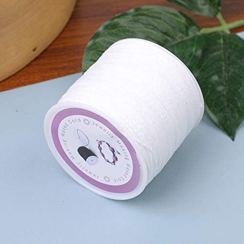 116Yards 0.5Mm Bracelet String Beading Thread Waxed Twine Waxed Polyester Cord Thread Thread Cord For Necklace Bracelet Jewelry Craft Making #TOP3