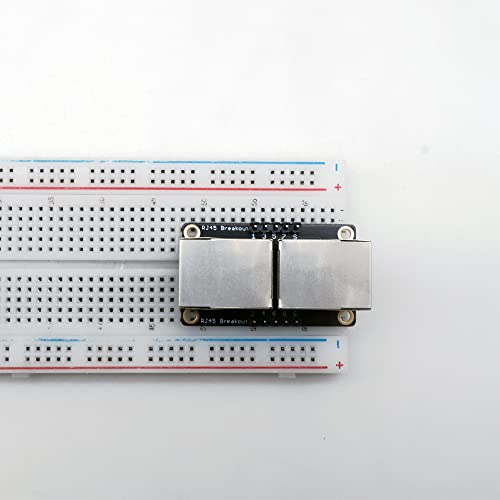 Treedix Adaptador RJ45 Hembra a Hembra x2 miniatura 5