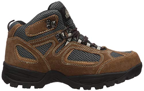 Itasca Ridgeway II Bota de caminhada masculina impermeável, Marrom, 12 Wide