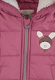Sterntaler Baby - Mädchen Baby Jacke Outdoor Babyjacke Esel Emmi, Rosa, 86