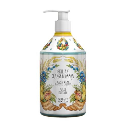 Sicilian Liquid Soap 500 ml Orange Blossom