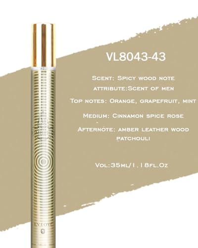 Parfüm Herren 6er-Pack 100ml I Männer Parfum mit Bergamotte, scharfen Noten, Schwertlilie & Moschus I sinnlich & selbstbewusst I langanhaltend, ein Duft für jeden Tag