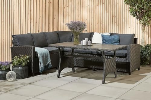 JYSK Garden furniture set ULLEHUSE 6 pers. with storage place