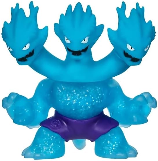 Goo Jit Zu 37346 Hydra The 3 Headed Dragon Blue | eBay