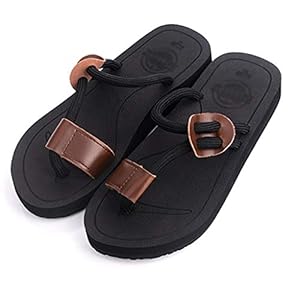 ZHJING Black Sandals Student Slippers Flip Flops Women Summer Wild Wear mannen en vrouwen koppels (Size : 38)