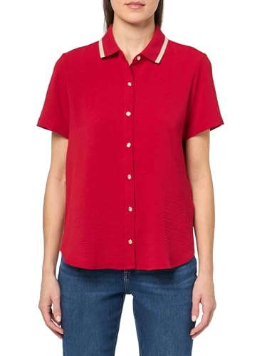 Chemise boutonnée à manches courtes Tommy Hilfiger chemise casual chic femme