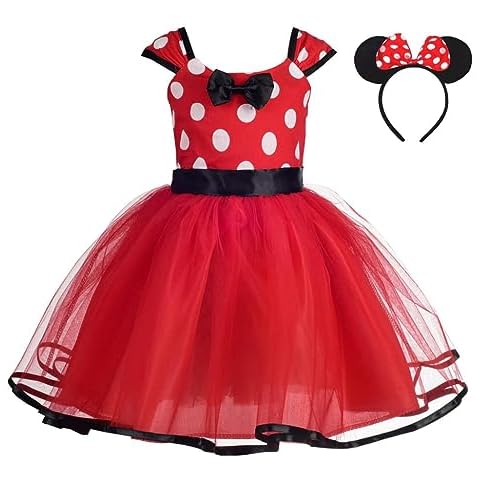 Lito Angels Minnie Mouse Costume for Kids Cover