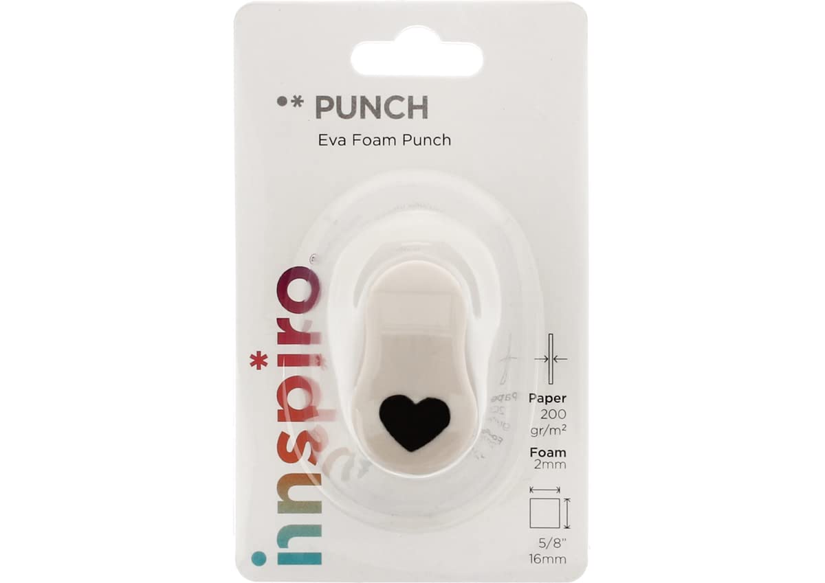 Innspiro Punzonatrice E Rivettatrice Per Occhielli Da 5 Mm - Per Carta, Tessuto, Pelle, PVC - Attrezzo Per Scrapbooking E Fai Da Te - 4