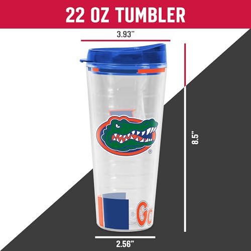 Image of Rico Industries NCAA Double Wall Tritan Tumbler 16oz or 22oz