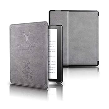 Amazon Kindle Oasis Paperwhite 専用カバー付き ProElite Deer Flip case Cover for Amazon Kindle Oasis 9th