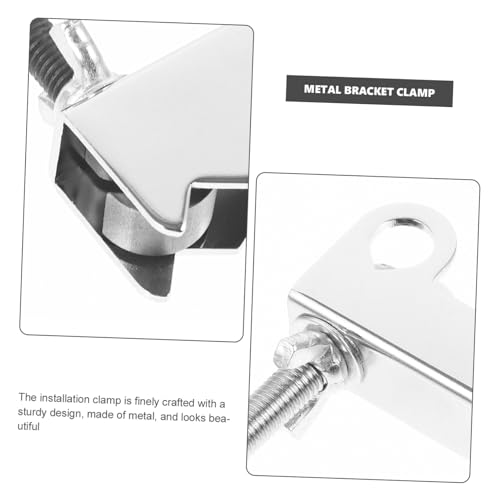 Pinza de extensión para batería soporte de cencerro clip para percusión miniatura 7