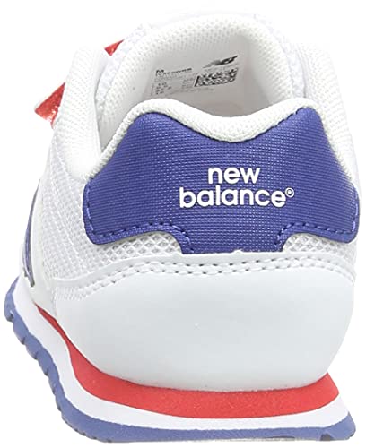New Balance 500 BB, Sneaker Bimbo 0-24, NB White
