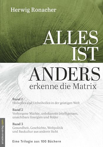 Alles ist anders: erkenne die Matrix - Trilogie