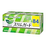 ロリエ 【まとめ買い】 スリムガード 多い昼~ふつうの日用羽つき 20.5cm 84個入 【Amazon.co.jp限定】