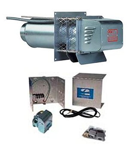 Field Controls 46417901 SWG-3WH 3 Sidewall Power Venter For 30mV Gas Water  Heaters up to 70,000 BTU Includes CK-20F Control Kit: Amazon.com:  Industrial u0026 Scientific