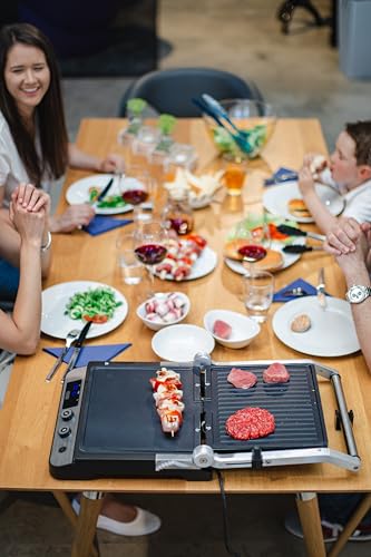 Steba Fg 120 Grill Da Tavolo Elettrico 1800W Nero, Acciaio Inossidabile - 5