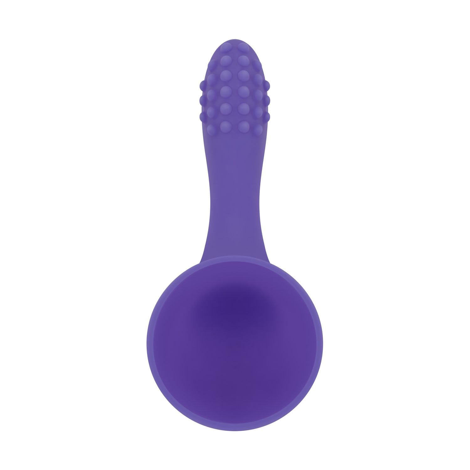 My Magic Wand vibrador Accesorio del Punto G, Color Púrpura - 150 gr Longitud 16 cm de diámetro 3.0 cm