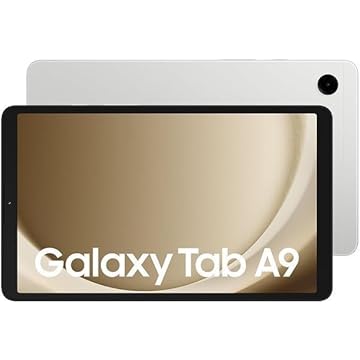 Samsung Tablet Android Galaxy Tab A9 LTE, 8 GB de RAM, 128 GB de armazenamento, azul marinho (versão KSA)