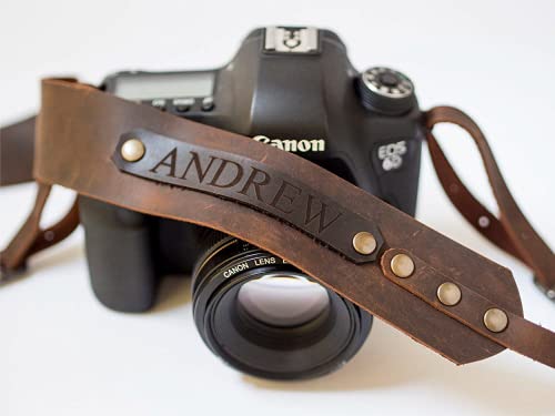 Cutdesign Personalized Leather Camera Strap thumb #3